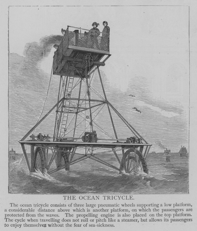 Le Tricycle Océan - English School