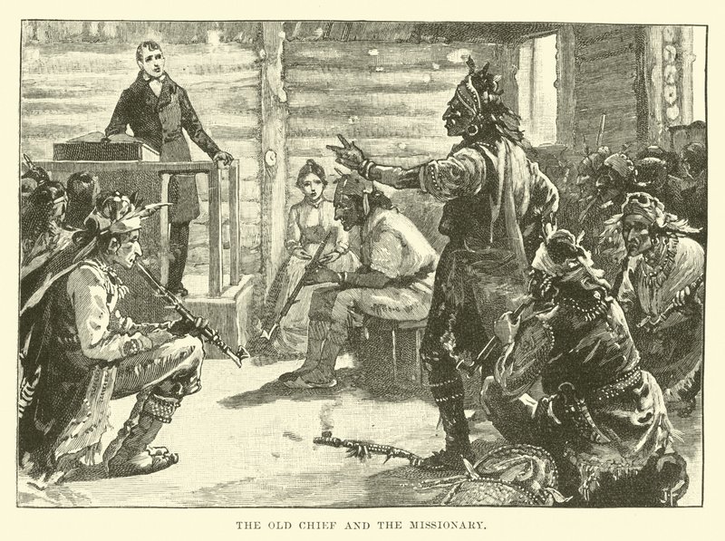 Le Vieux Chef et le Missionnaire - English School