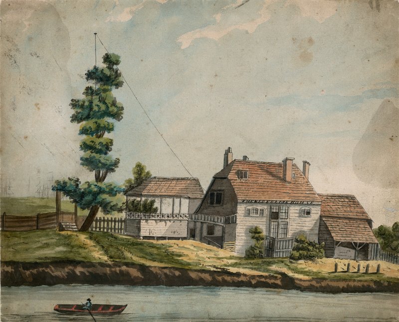 La vieille maison de tarte aux anguilles, Battersea - English School