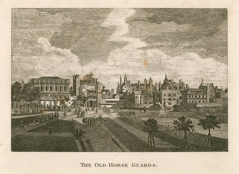 Les anciens Horse Guards depuis St James