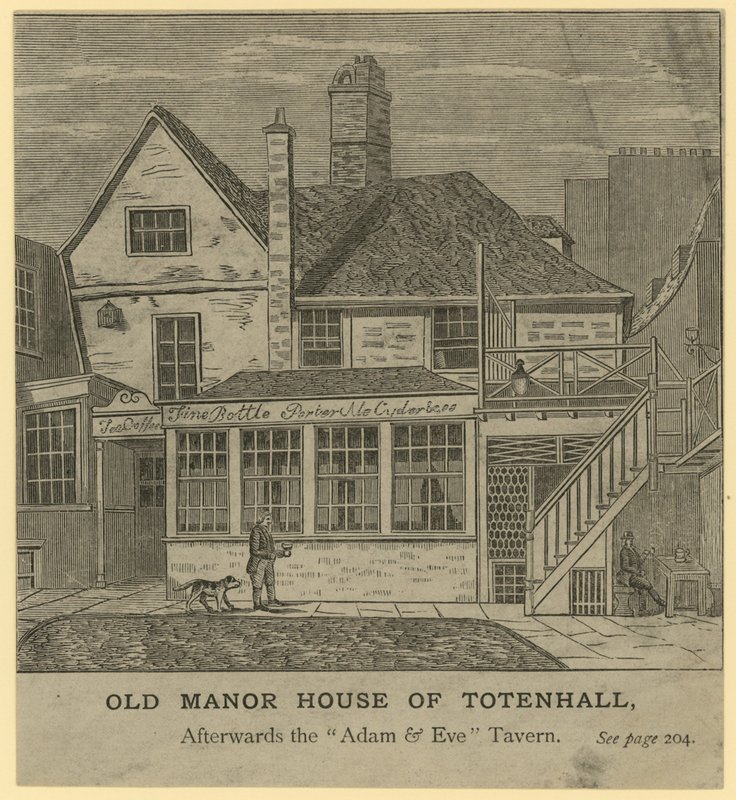 The Old Manor House of Totenhall, plus tard l