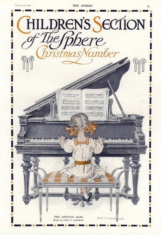 Les premières mesures - English School