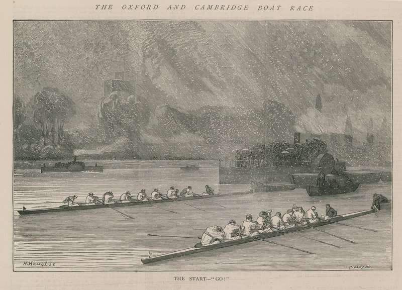 Course de bateaux d