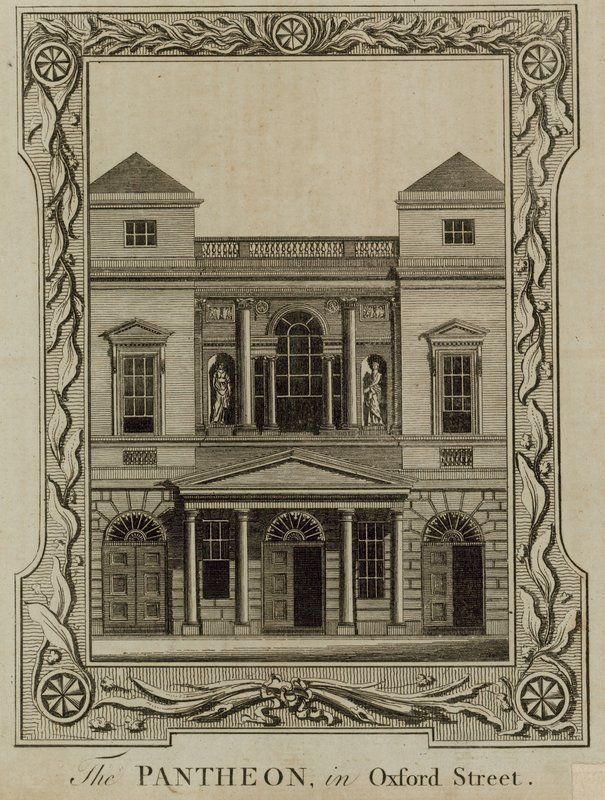 Le Panthéon, Oxford Street, Londres - English School