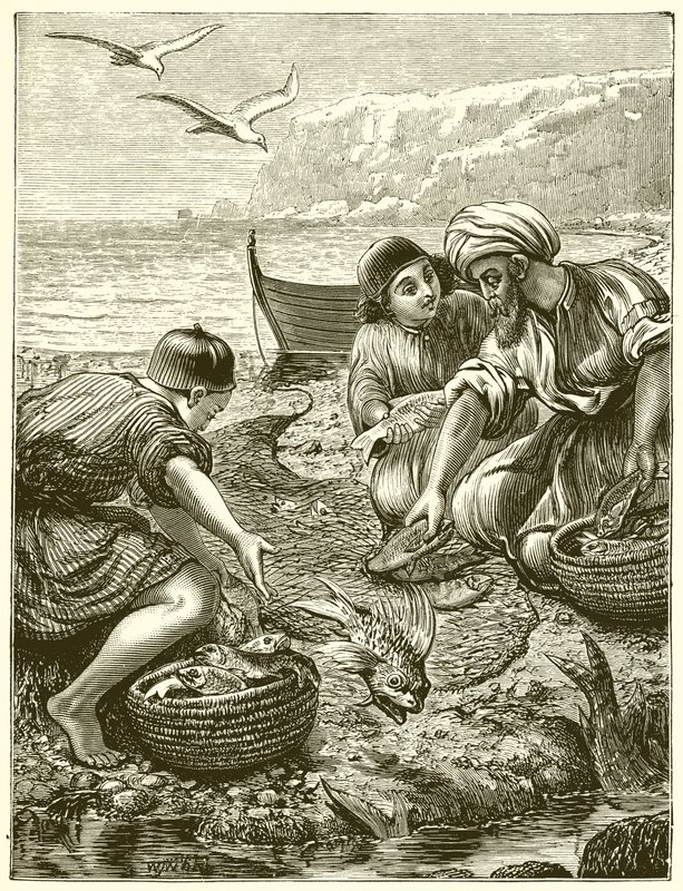 La Parabole du Filet - English School