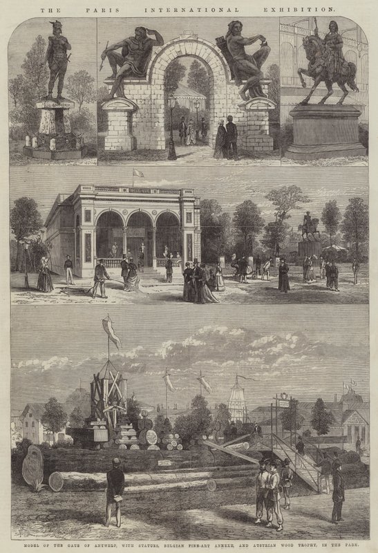 Exposition Internationale de Paris - English School