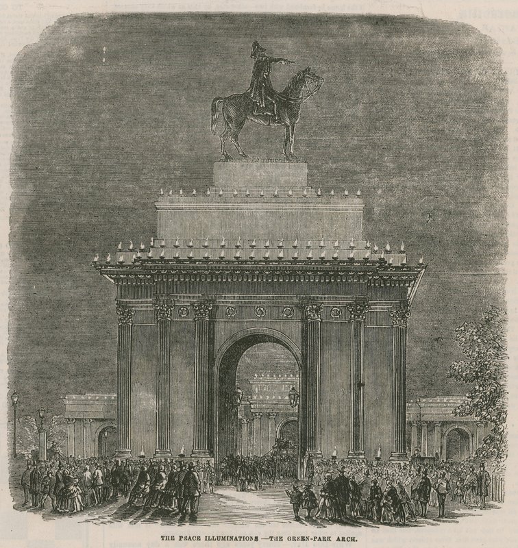 Les illuminations de la paix à l