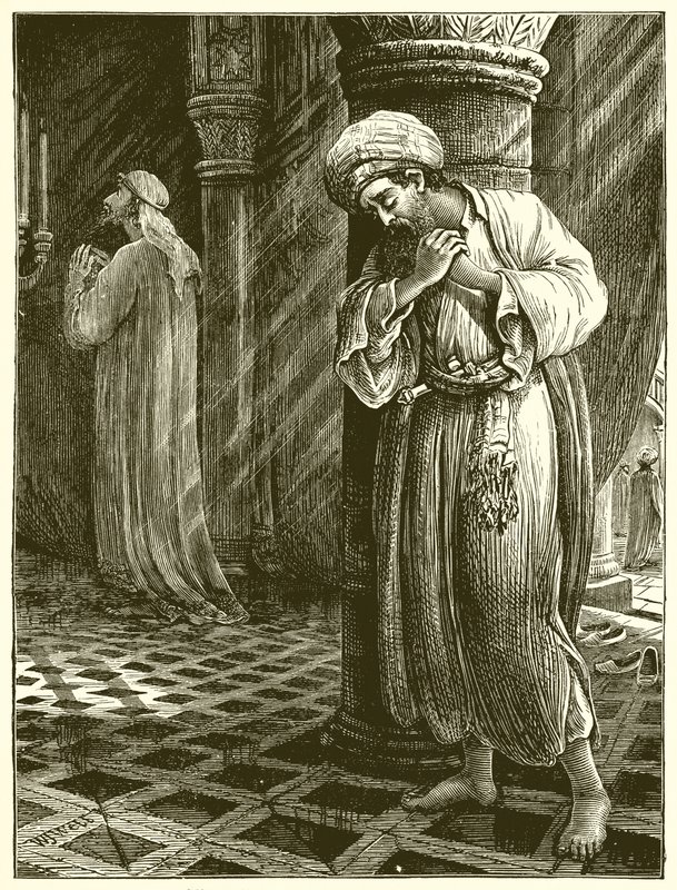 Le Pharisien et le Collecteur d