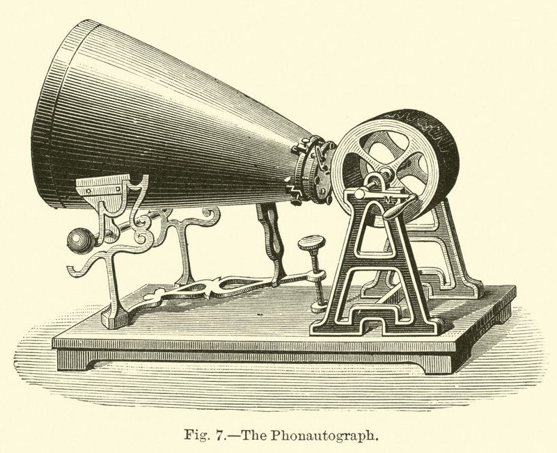 Le phonautographe - English School