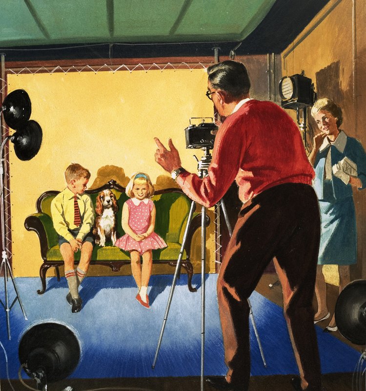 Le photographe - English School