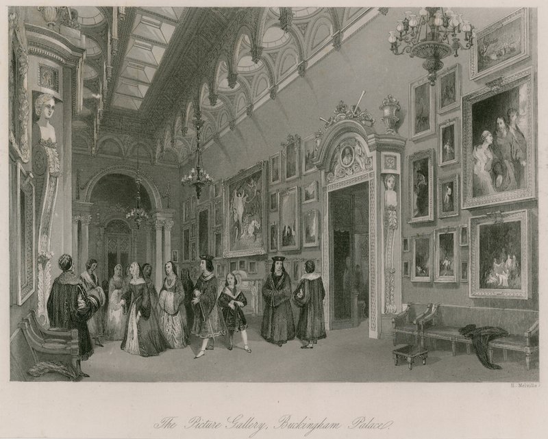 Galerie de Peintures, Palais de Buckingham - English School