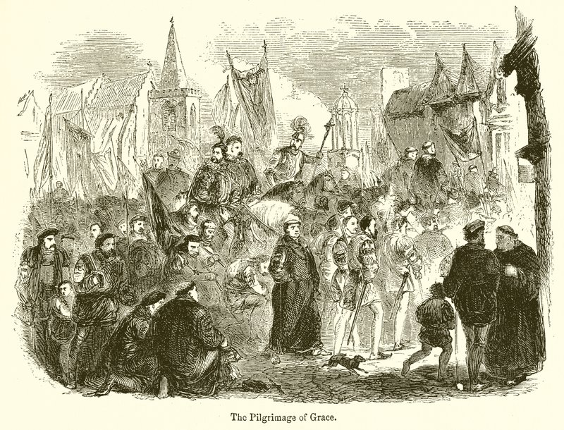 Le pèlerinage de Grâce - English School