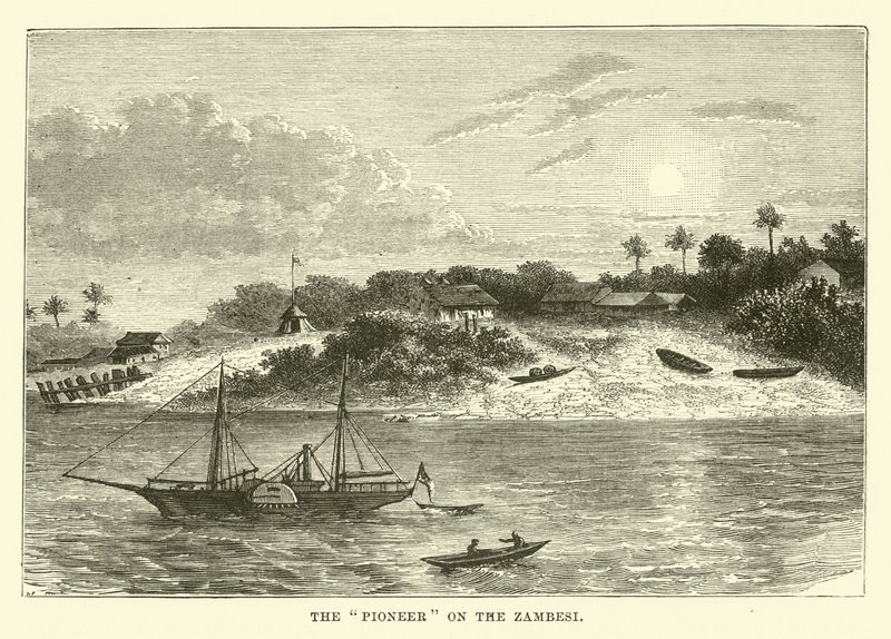 Le Pioneer sur le Zambèze - English School