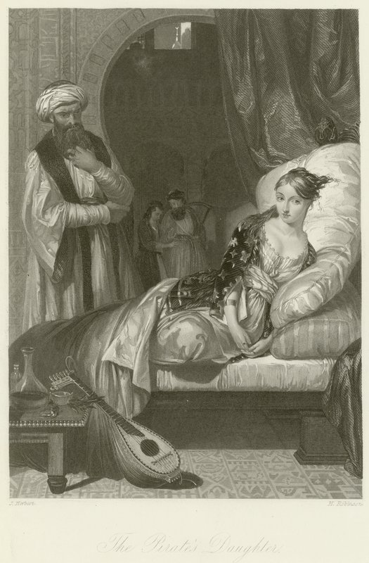 La fille du pirate - English School