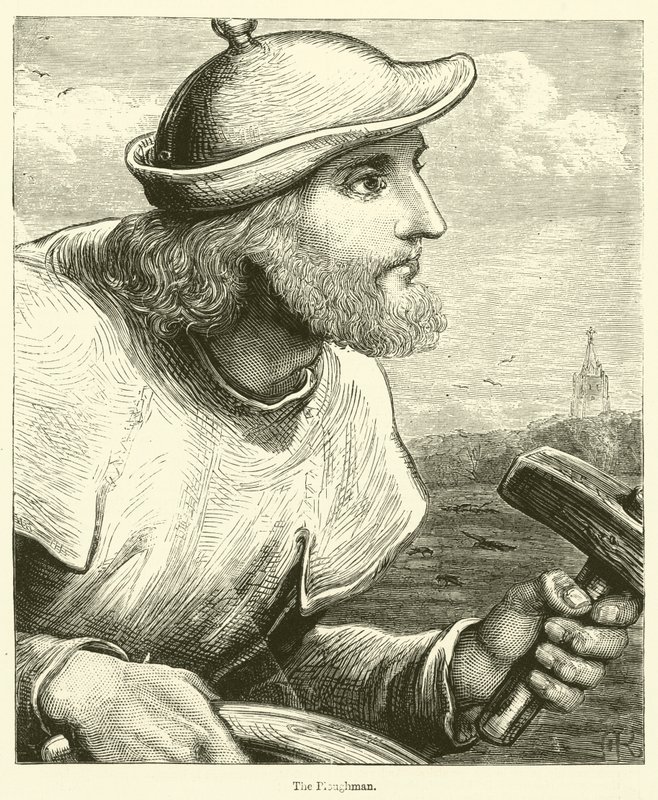Le laboureur - English School