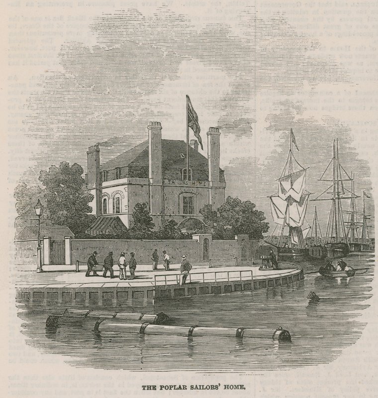 Le foyer des marins de Poplar - English School