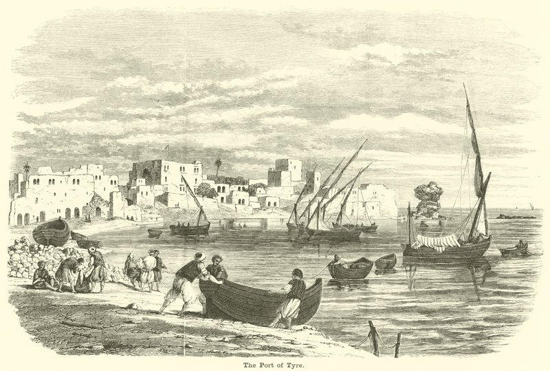 Le port de Tyr - English School