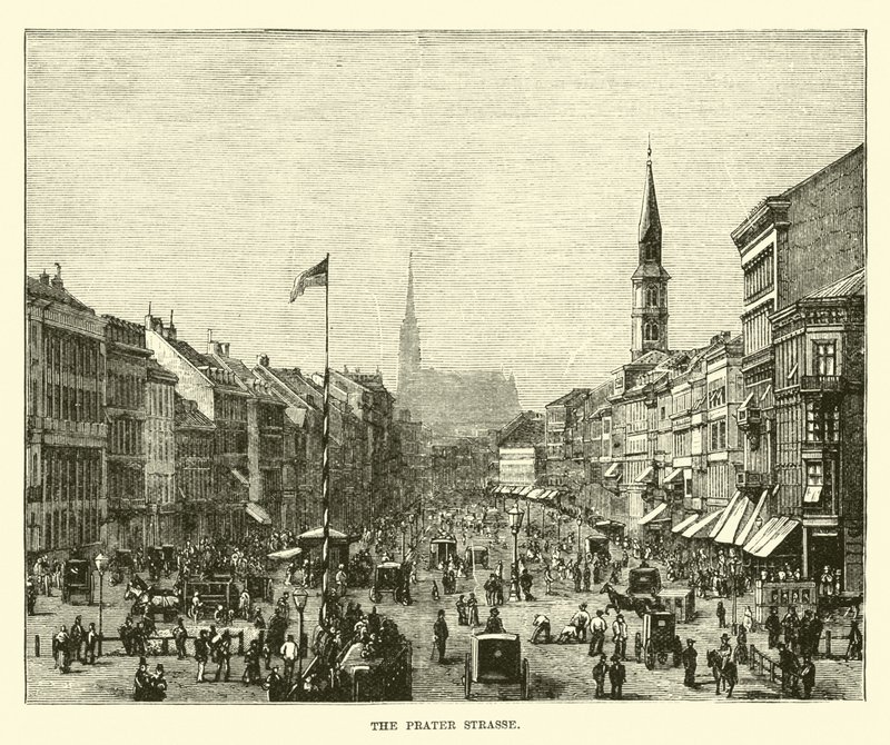 La Praterstrasse - English School