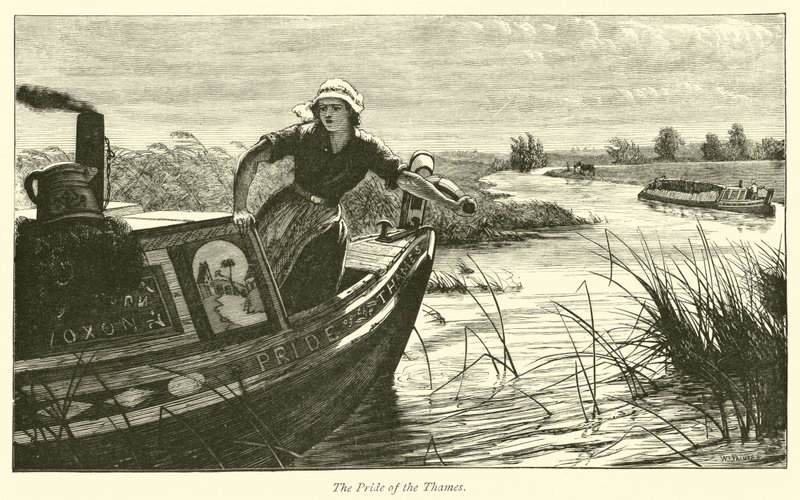 La Fierté de la Tamise - English School
