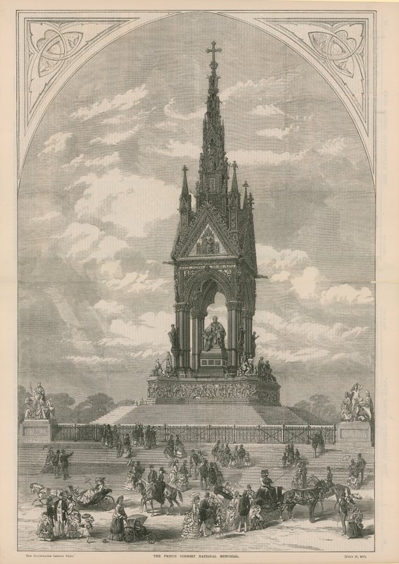 Le mémorial national du Prince Consort - English School