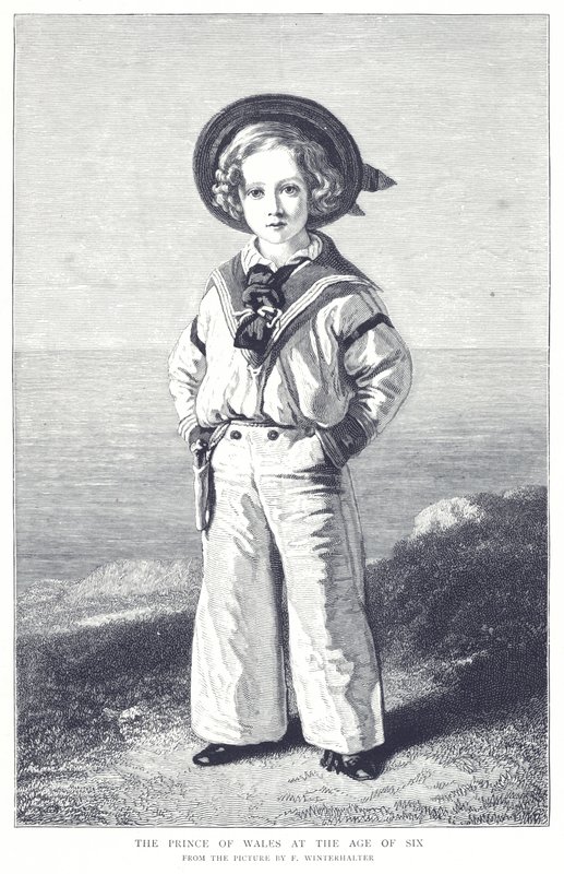 Le Prince de Galles à l