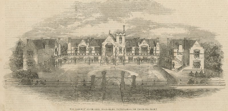 Les maisons de charité des imprimeurs à Wood Green - English School