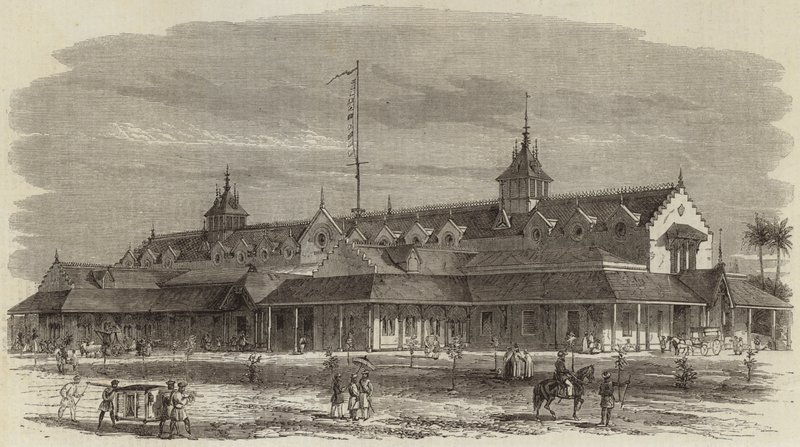 Le bâtiment de l