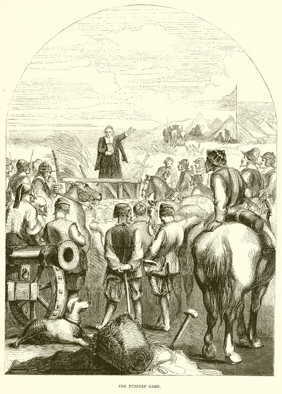 Le camp puritain - English School