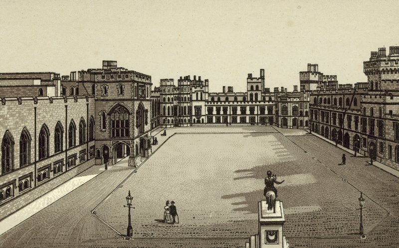 Le quadrilatère du Château de Windsor - English School