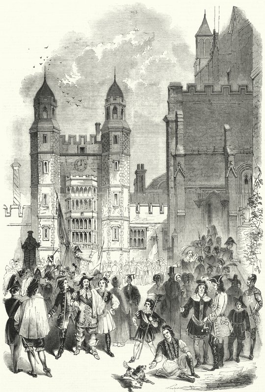 Le quadrilatère du collège d