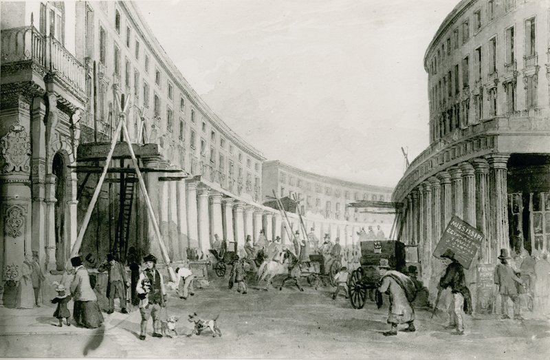 Le Quadrant, Regent Street, Londres - English School
