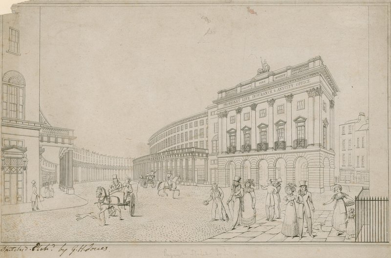 Le Quadrant, Regent Street, Londres - English School
