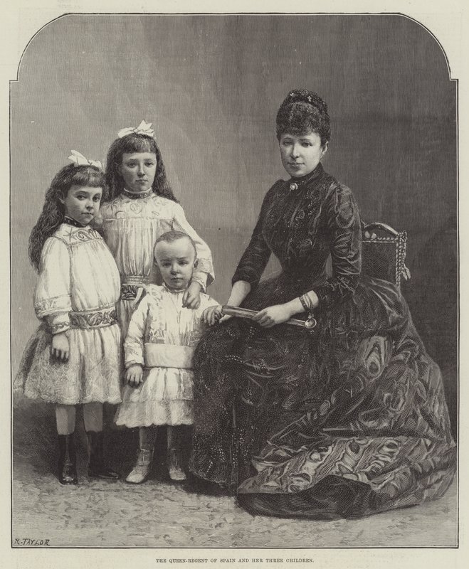 La reine régente d
