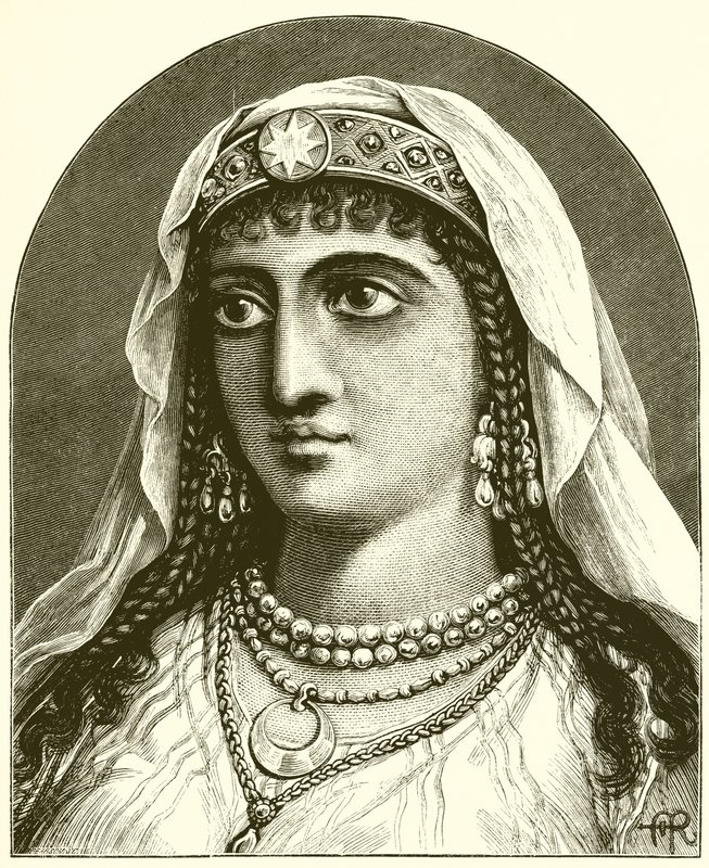 La Reine de Saba - English School