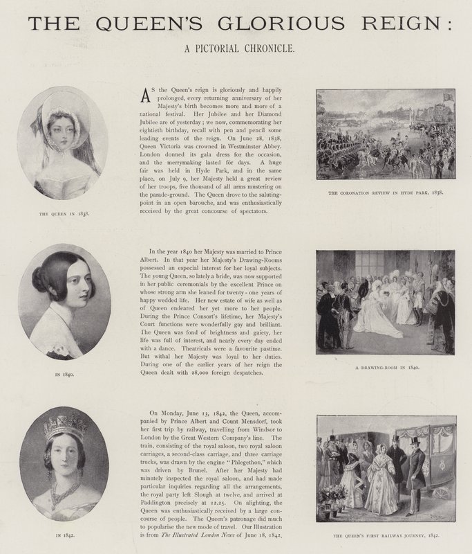 Le glorieux règne de la reine - English School