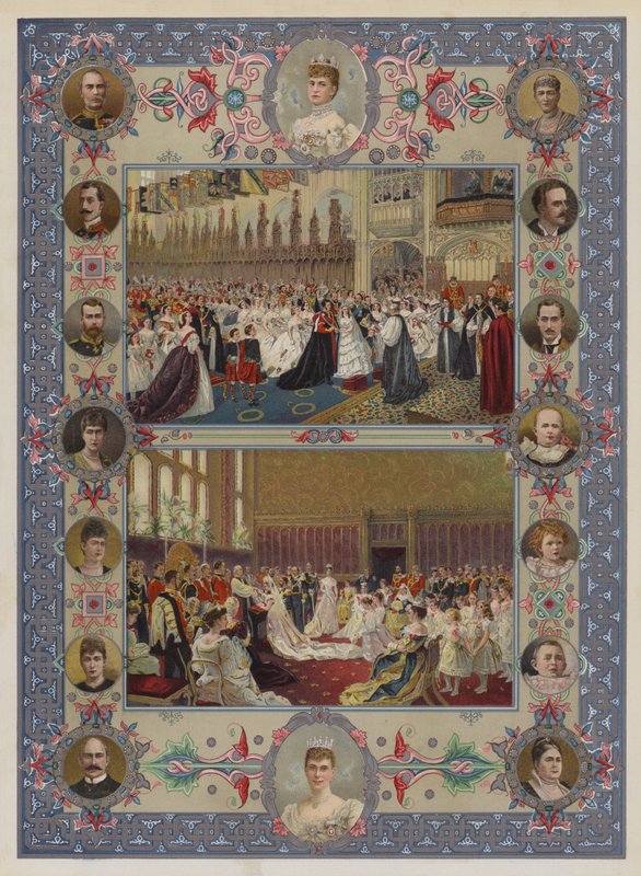 Le jubilé de la reine - English School