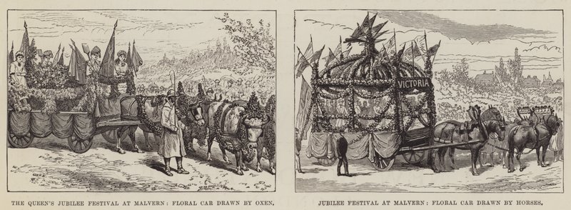 Le Festival du Jubilé de la Reine à Malvern - English School