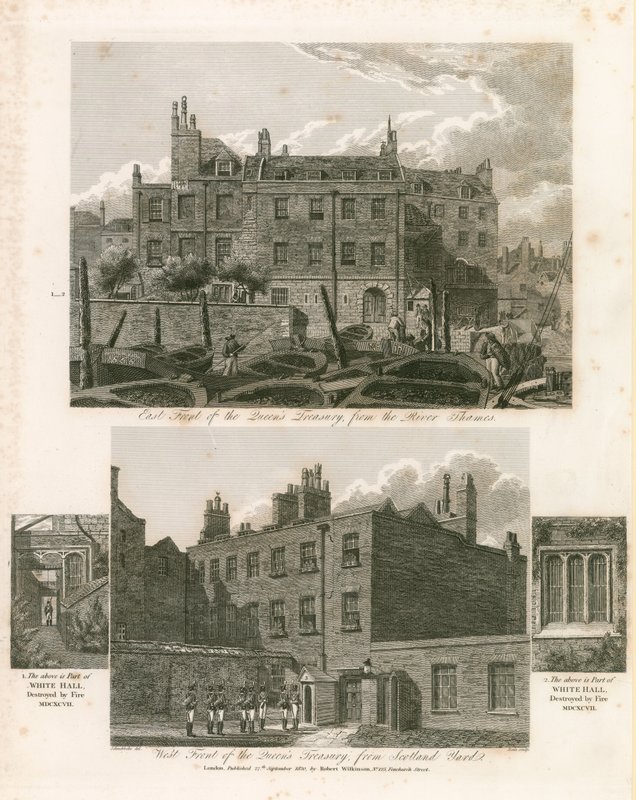 Le Trésor de la Reine, Scotland Yard - English School