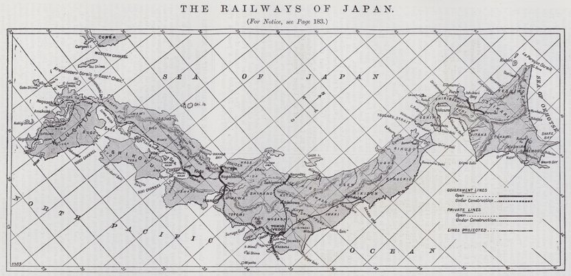 Les chemins de fer du Japon - English School