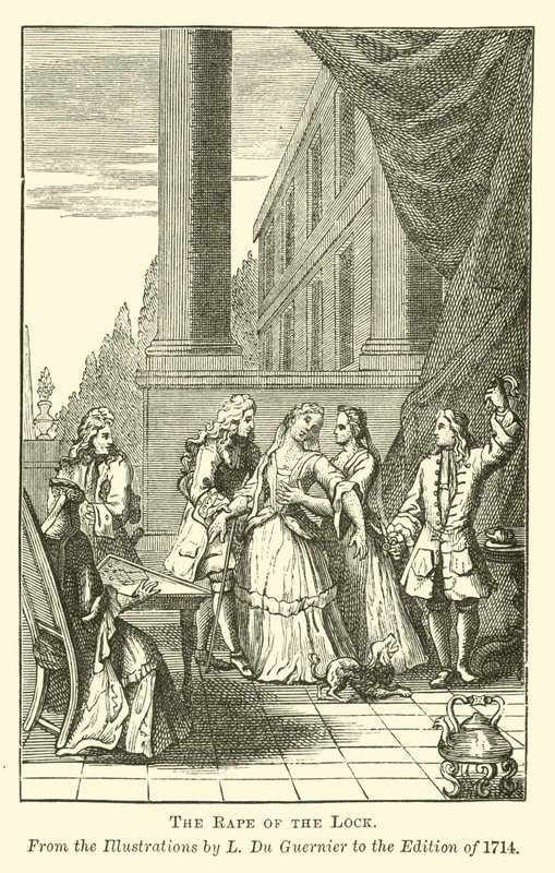 Le Viol du verrou - English School