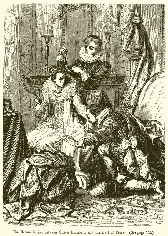 La Réconciliation entre la Reine Élisabeth et le Comte d