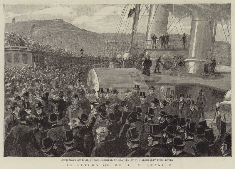 Le retour de M. H M Stanley - English School