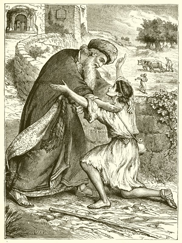 Le Retour du Fils Prodigue - English School