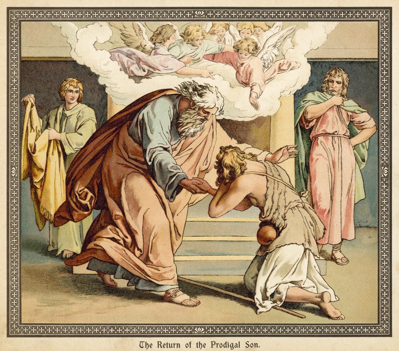 Le Retour du fils prodigue - English School