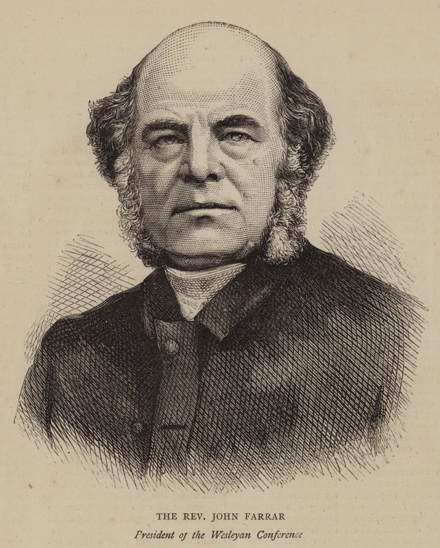 Le révérend John Farrar - English School