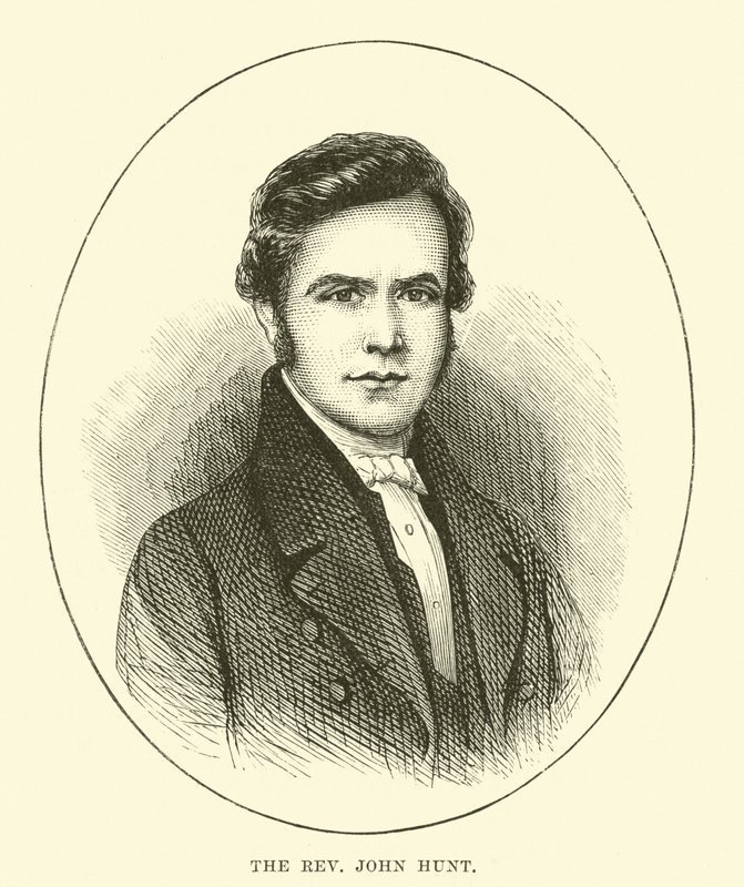 Le révérend John Hunt - English School