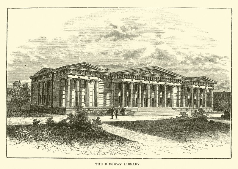 La Bibliothèque Ridgway - English School