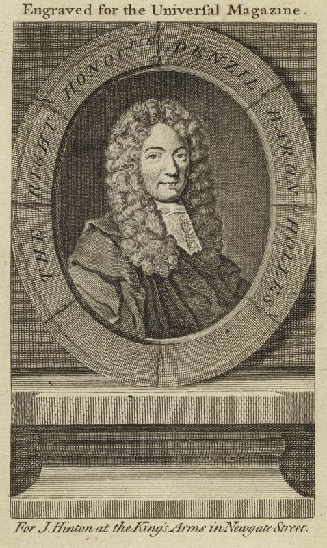 Le très honorable Denzil Baron Holles - English School