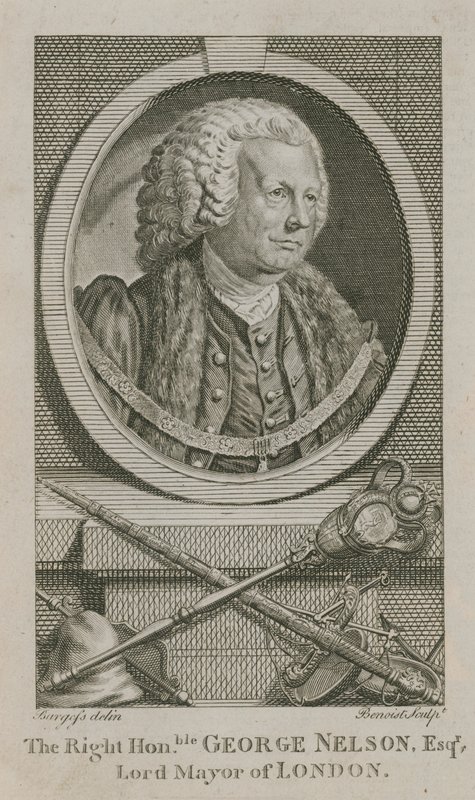 Le très honorable George Nelson, Lord-maire de Londres - English School