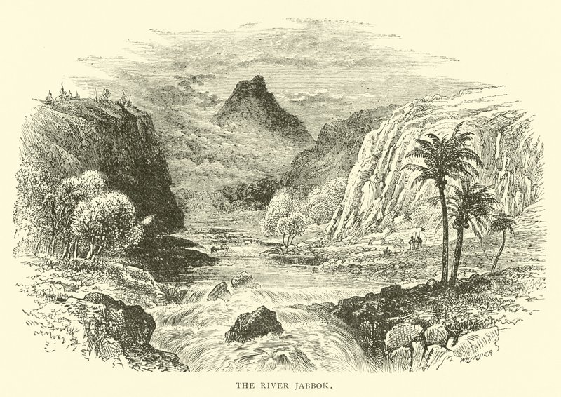La rivière Jabbok - English School